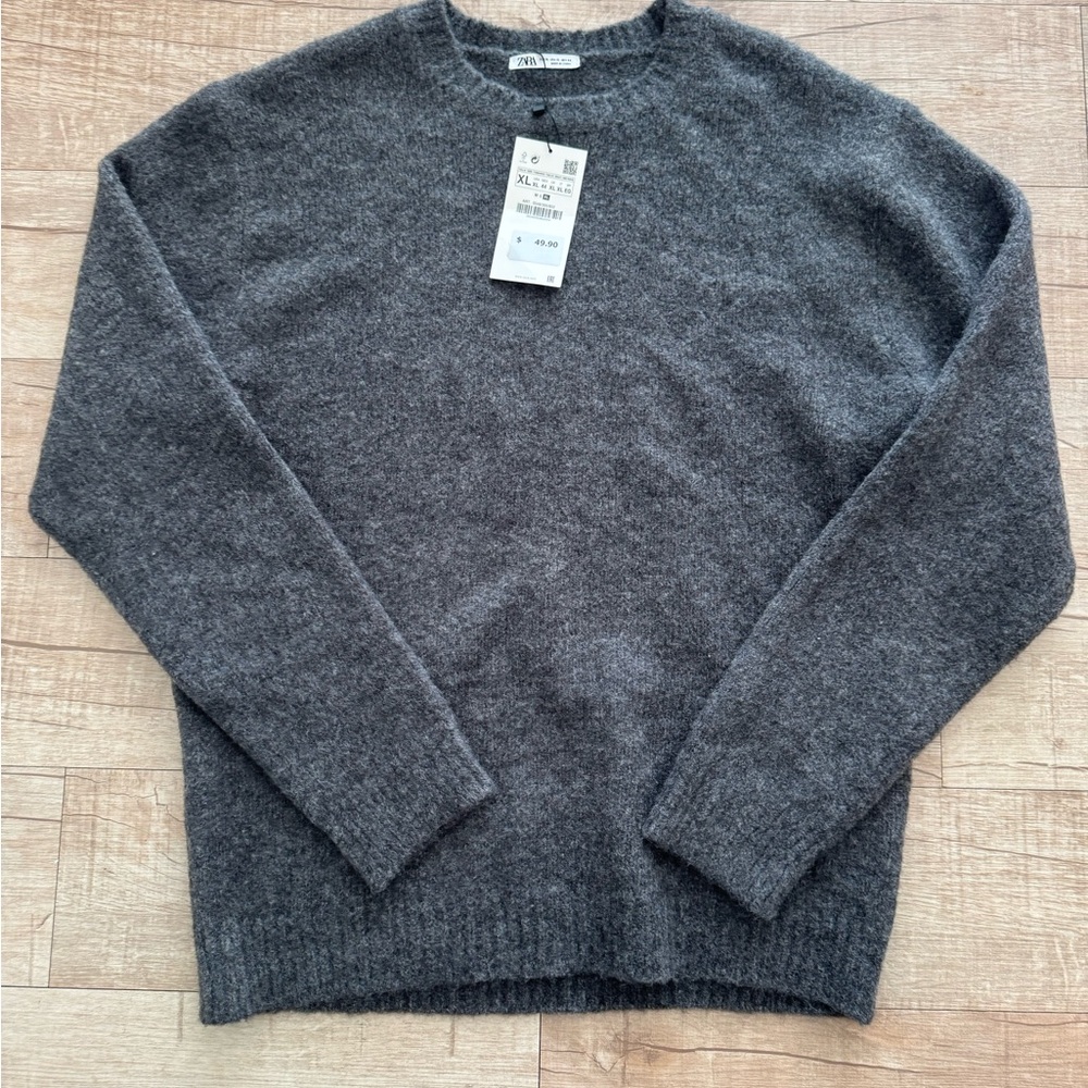 Men's ZARA Sweater SZ XL NWT